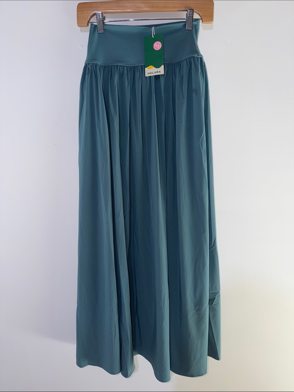 Halara Breezeful High Waisted 2-in-1 Flowy Quick Dry Maxi Casual Skirt xsmall - Picture 5 of 6